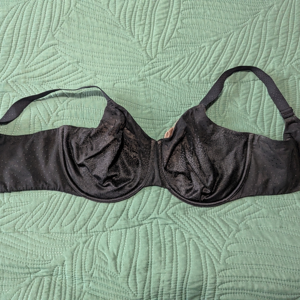 Wacoal Classic Black Full Coverage Bra